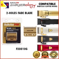 BaByliss PRO Gold Titanium Fade Blade (FX8010G) Clipper Blade