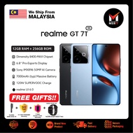 Realme GT 7T 5G Smartphone | MediaTek Dimensity 8400 Max | 6.8" AMOLED Display | Dual Camera 50MP