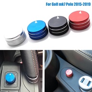 Car Rearview Mirror Adjustment Knob Button Cover Trim For VW Volkswagen Golf mk7 Polo 2015-2019 AUTO