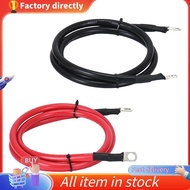 In stock-Battery Inverter Cable 4 AWG 4 Gauge 4FT Pure Copper with 3/8 in Lugs At Both Ends Power Wi