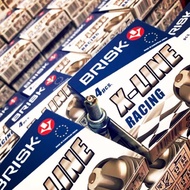 Brisk X-Line Racing Spark Plug MOR12-X8 HONDA,MAZDA,NISSAN.SUBARU,TOYOTA,RENAULT