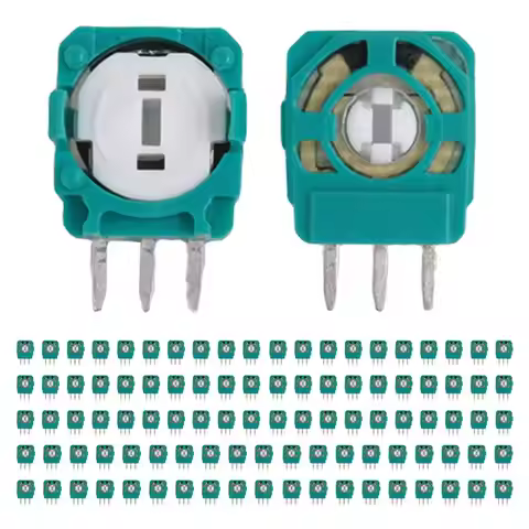 ●100PCS 3D Joystick Potentiometers Sensor Module For PS4/ ONE/ Series S Controllers 3D Thumbstick Ax