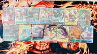 One piece card 海賊王 異圖 op01 op02 op03 op04 op05
