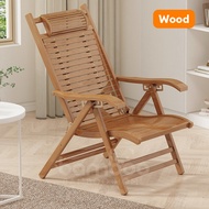 Bamboo Rocking Chair Swing Lazy Chair Foldable Recliner  Kerusi Goyang Rotan Max Kerusi Goyang Buluh