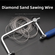 Diamond Cutting Wire Wire Saw Blade Handmade Diamond Jade Flower Saw Curve Saw