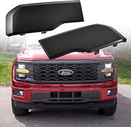 F150 Front Bumper Guards Pad for 2024 2025 2026 Ford F-150 Front Bumper Guard Pads Bumper Inserts Co
