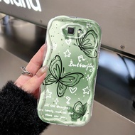 HIJAU Hp Case Samsung Galaxy J7 Prime J2 Prime J7 Prime 2 Case Phone Case Green Butterfly HP Softcase With Anti drop Silicone Love Pattern Casing