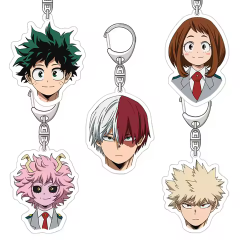 My Hero Academia Midoriya Izuku Bakugou Katsuki Todoroki Shoto Aoyama Yuga Asui Tsuyu Official Acryl