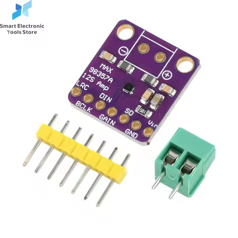 MAX98357 I2S Audio Amplifier Module D Amplifier Without Filtering DIY Power Amplifier Board For Rasp