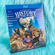 A505 Blu-ray TV Series History Of The World: Part I-ii (2023) BD25 C0103