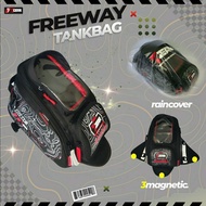 PRIA Freeway mini tankbag 7gear tankbag 7gear Motorcycle bikers touring Tank Bag<Unk> waterproof