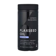 Flaxseed Oil, Softgels