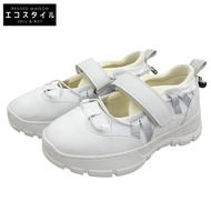 Rockfish Weatherwear Bryn 女款魔鬼氈運動鞋，白色，尺寸 23cm，1shbe3sk001-wh，3.5（英國碼）[二手]