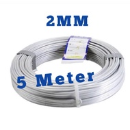 Bonsai wire measuring 2mm package 5 meters_bonsai wire