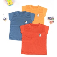 Hachi Baby Short Sleeve T-Shirt Plain Color Kids/