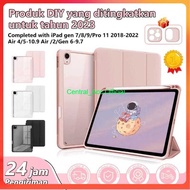 Smart case Adannu 2in1 [ ipad mini 6 / ipad 10 / gen 10 (10.9) / ipad 7 / ipad 8 / ipad 9 (10.2)