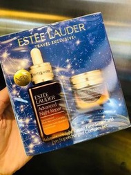 現貨‼️Estee Lauder 小棕瓶眼霜精華兩件套
