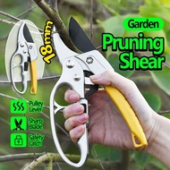 Clip Pruning Shears Gardening Tools Garden Scissors Tree Cutter Plant Branches Trimmer Hand Pruner C
