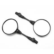 Suitable for Honda CRF300L XR250R Modified Round Mirror Left Right Rearview Mirror CRF250L XR650L Re