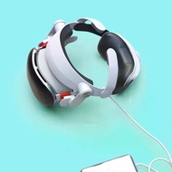 Elite Headwear Adjustable Elite Strap Reduce for Apple Vision Pro Facial Stress Comfort Head Strap E