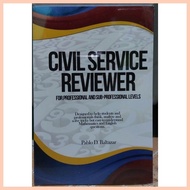✹ ▧ ✿ CIVIL SERVICE REVIEWER: For Professional And Sub-Professional Levels