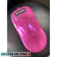 AIKKA 2239 MK PINK 4 CRYSTAL PEARL EFFECT AUTOMOTIVE 2K CAR PAINT