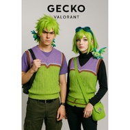 Gekko Vest Valorant Game (cosplay costume)