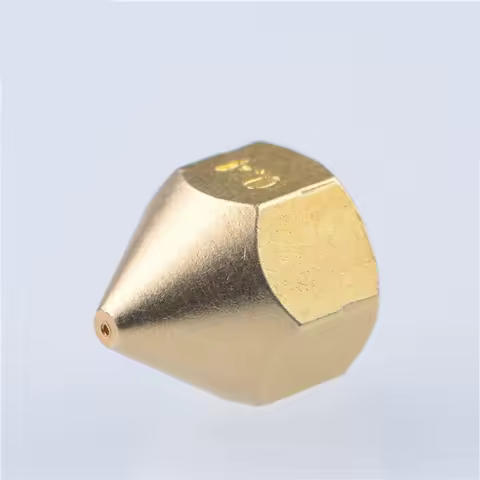 0.2mm 0.4mm 0.6mm 0.8mm Brass / Stainless steel Nozzle 1.75mm filament M6x1mm for Afinia Up! Box Min