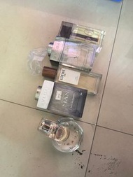 ✨ Bvlgari寶格麗+ LOEWE羅意威經典男香5支打包套裝 🉐1200💰 香港專櫃全套原價合共HK$9800🔥 一次收齊多支人氣男香，返工、約會都有合適香氣！