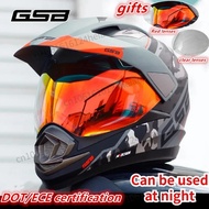 GSB XP14 Motorcycle Helmet Men Full Face Moto Helmet Cross Downhill Motocross Helmet Casco Moto ECE