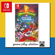nintendo switch mighty morphin power rangers ritas rewind ( english )