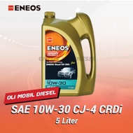 Oli Mobil Diesel ENEOS SAE 10W-30 CK-4 CRDi 5 Liter