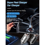 Car Charger Super Fast Charger Cell Phone Compatible Car Charger Car Charger【geegoshop.sg】