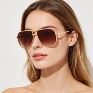 Klook Lightweight Aviator Sunglasses UV400 Outdoor Leisure /fishing/Driving Sunglasses for Unisex