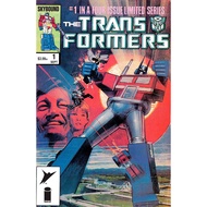 New English Transformers Comic 40th Anniversary Edition Transformers 1 40th Anniversary Ed