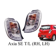 PERODUA AXIA SE 2014 TAIL LAMP ORIGINAL TYPE (ALBINO)