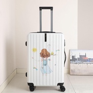 New Cartoon Graffiti Luggage 24 Inches