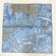 全新愛馬仕Hermes Faubourg Tropical DET Twilly  福寶絲巾 45x45cm