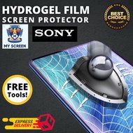 Hydrogel Screen Protector Sony Xperia Z5 Z3 Z2 ZL ZR L4 L2 L1 C4 T2 Ultra My Screen