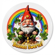 ShopV | Buenas Swerte Dwarfino | Lucky Sticker or Laminated for phone, laptop etc.