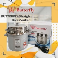 New Butterfly Stainless Steel SS Inner Pot Rice Cooker BRC SS150/180/250