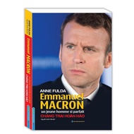 Book - Emmanuel Macron - Un Jeune Homme Si Parfait - The Perfect Boy - Minh Thang