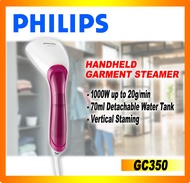 PHILIPS GC350 Steam&amp;Go Handheld Garment Steamer