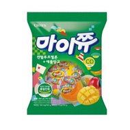 [Crown] Mychew Cantaloupe Melon + Apple Mango Candy, 284 g