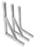 Thickened Stainless Steel Tripod Load-Bearing Wall Shelf Support Wall Mount Storage Bracket Wall Par