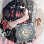 2025jk Uniform Bag Original Design Star Moon Magic School Bag Diagonal Double Shoulder Flap Ladies S