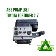 USED ABS PUMP (6E) TOYOTA FORTUNER 2.7 JAPAN PARTS