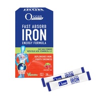 Ocean Health fast Absorb IRON Formula 28 sachets