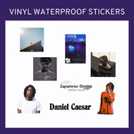 Daniel Caesar Stickers | Vinyl Matte Laminated Waterproof and Scratchproof