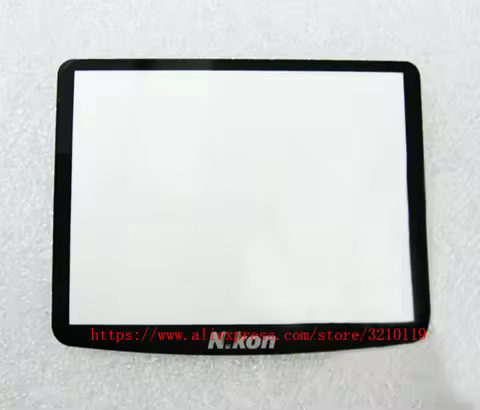 NEW LCD Screen Window Display (Acrylic) Outer Glass For NIKON D3200 D3300 Camera Screen Protector +